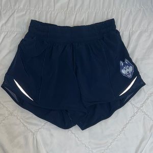 UConn Lululemon Hotty Hot Shorts